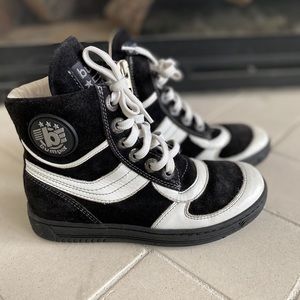 Boys Bumper Italian high tops